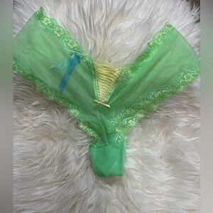 Corset Style Sexy Little Things Victorias Secret Pantie